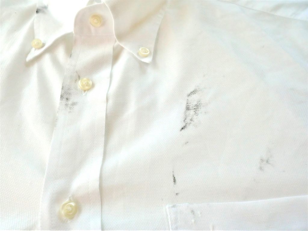 衣類のシミ