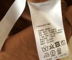 ドライクリーニング